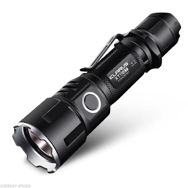 Genuine Klarus XT11 CREE XM L2 U2 LED 1060 Lumen LED Flashlightin