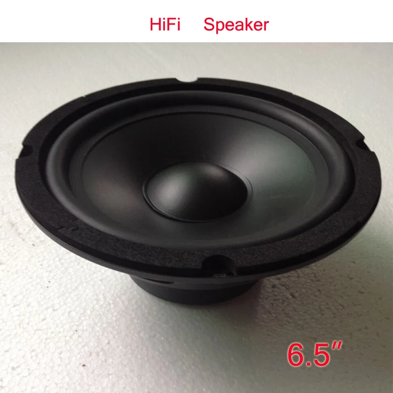 

HiFi System Full Range Speaker, 6.5inch 8 Ohm 300watts Midrange Hifi End Theater Karaok Audio Louder Subwoofer Speaker Box