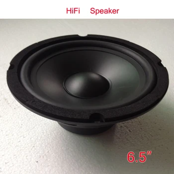 

HiFi System Full Range Speaker, 6.5inch 8 Ohm 300watts Midrange Hifi End Theater Karaok Audio Louder Subwoofer Speaker Box