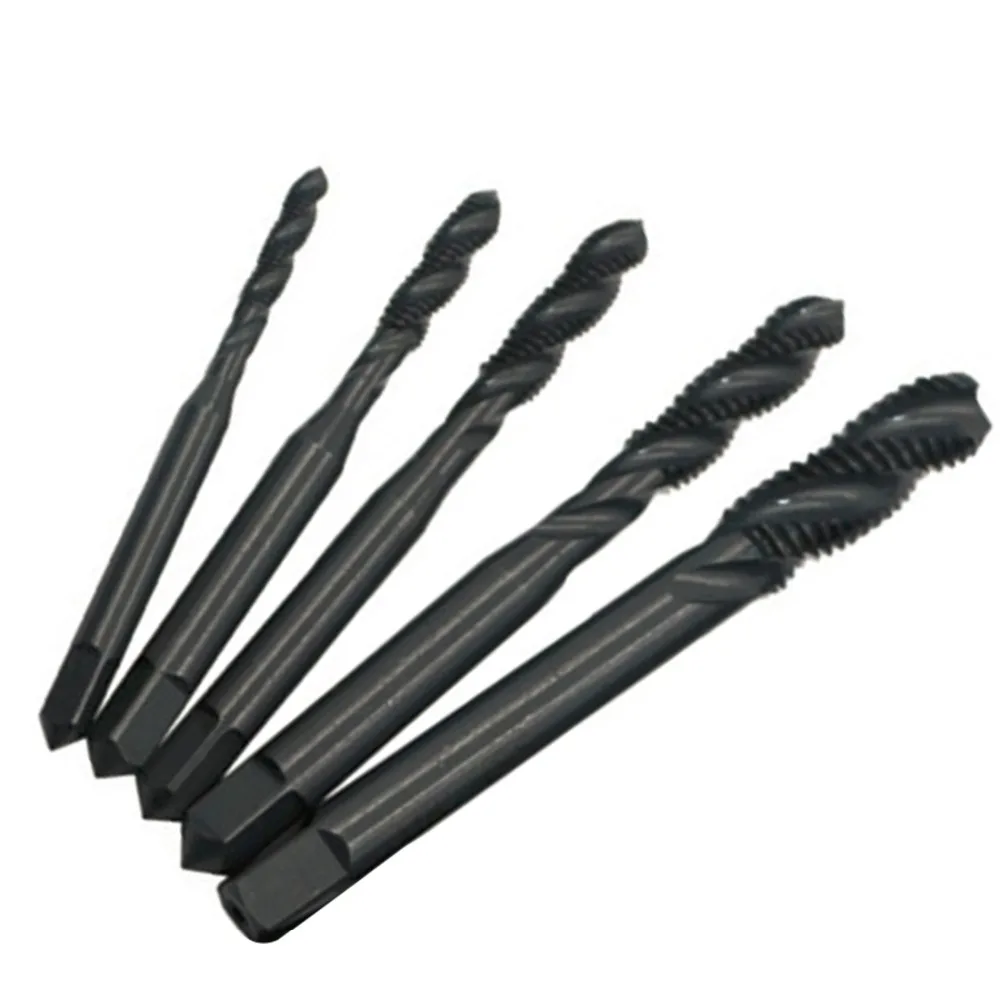 HSS Spiral Hand Thread Tap Screw Spiral Point Thread Metric Plug Drill