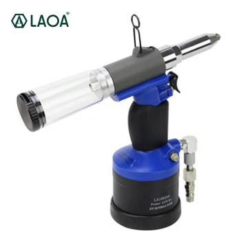

LAOA High Quality Pneumatic Rivet Nut Gun Air Nut Riveter Setting Tool LIGHT HIGH-PERFORMANCE