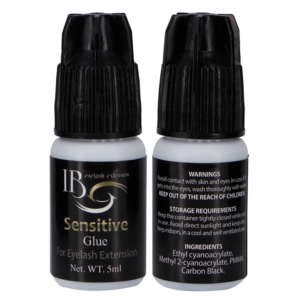 2pcs/lot I Beauty Sensitive Glue for Individual Eyelash Extension 5ml