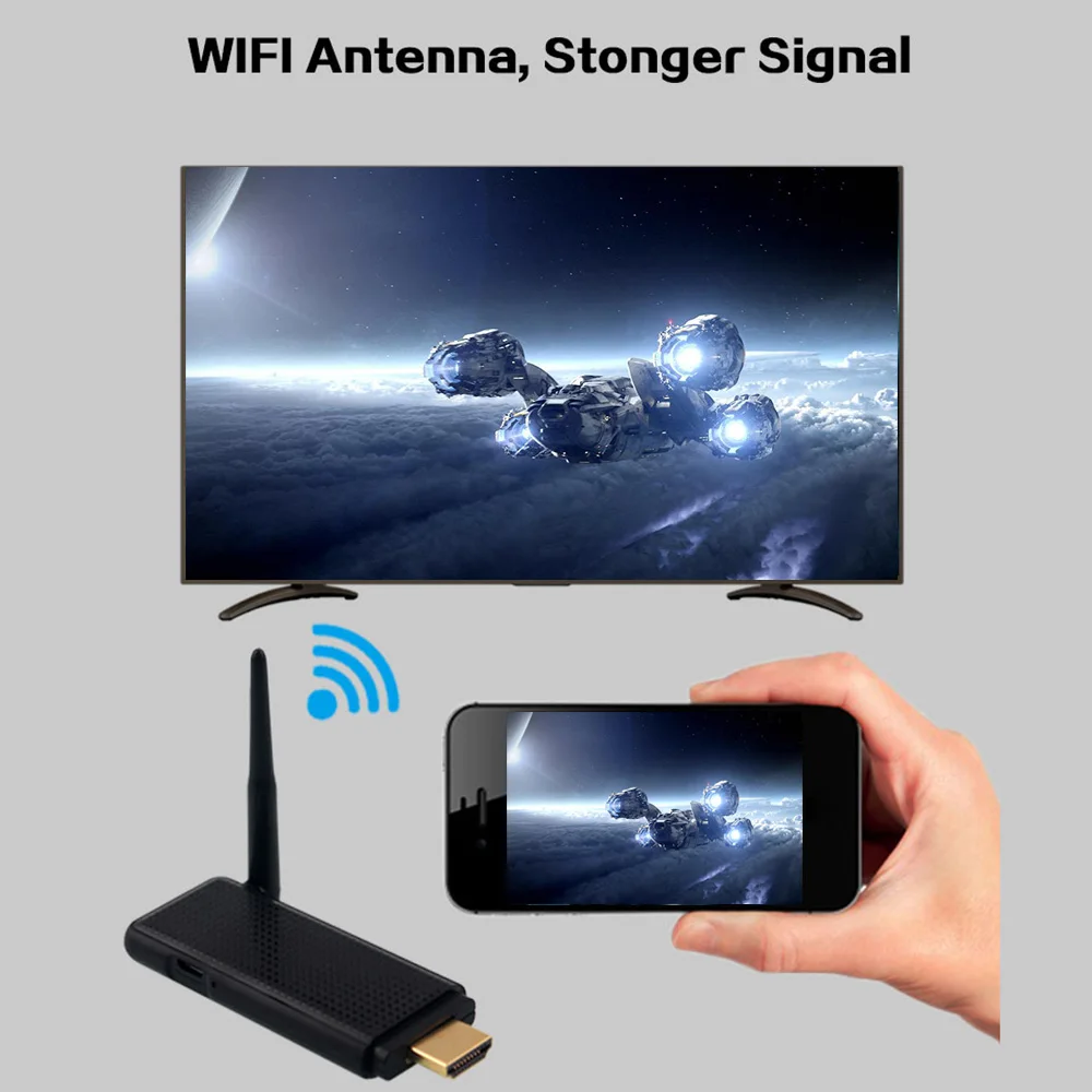 EC C18 Wireless Phone Adapter Wire 2 in 1 Integrated Push Treasure with