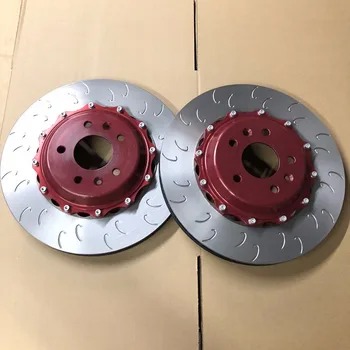 

Jekit Car brake rotors 355*28mm J hook disc with flower type center bell for Renault Megane III RS 265hp for volkswagen golf 5