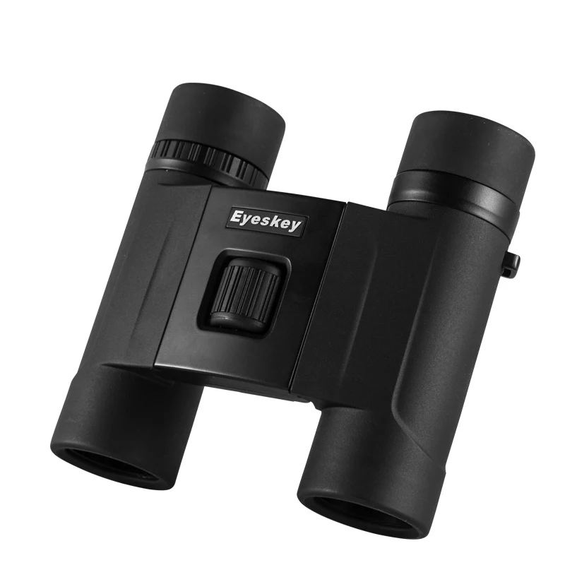 Водонепроницаемый портативный складной бинокль Eyeskey HD 8x25 оптический телескоп Bak4
