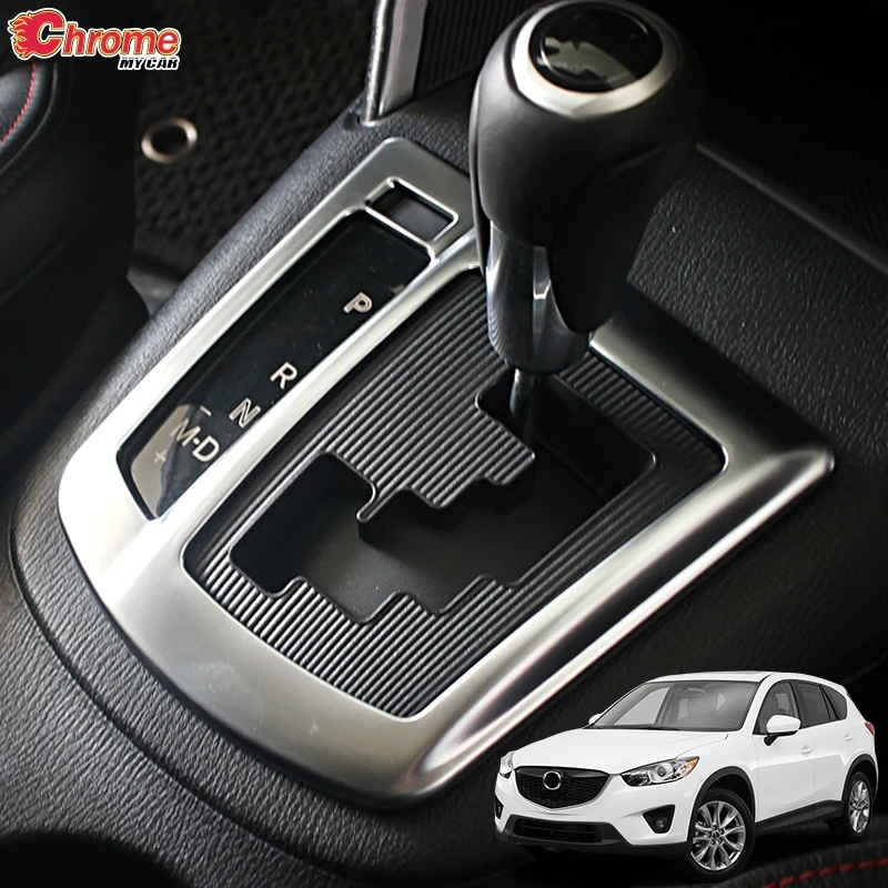 Хромированная центральная консоль для Mazda CX 5 CX5 KE 2012 2013 2014 в автомобильной