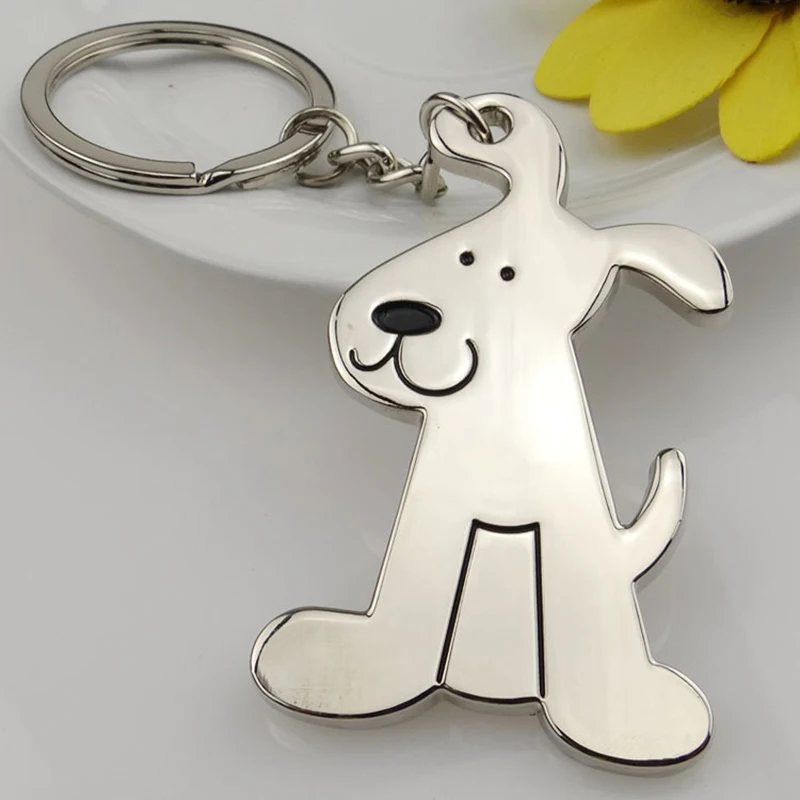 

10pcs Vintage Cute Dog Cat Metal Key Chain Shellhard Horse Pendant Key Ring Chaveiro For Women Men Fashion Jewelry Gift