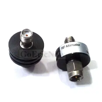 

1 Pcs RF Coaxial 5W DC-13G RF SMA Type Male to Female feeder coaxial fixed attenuator connector