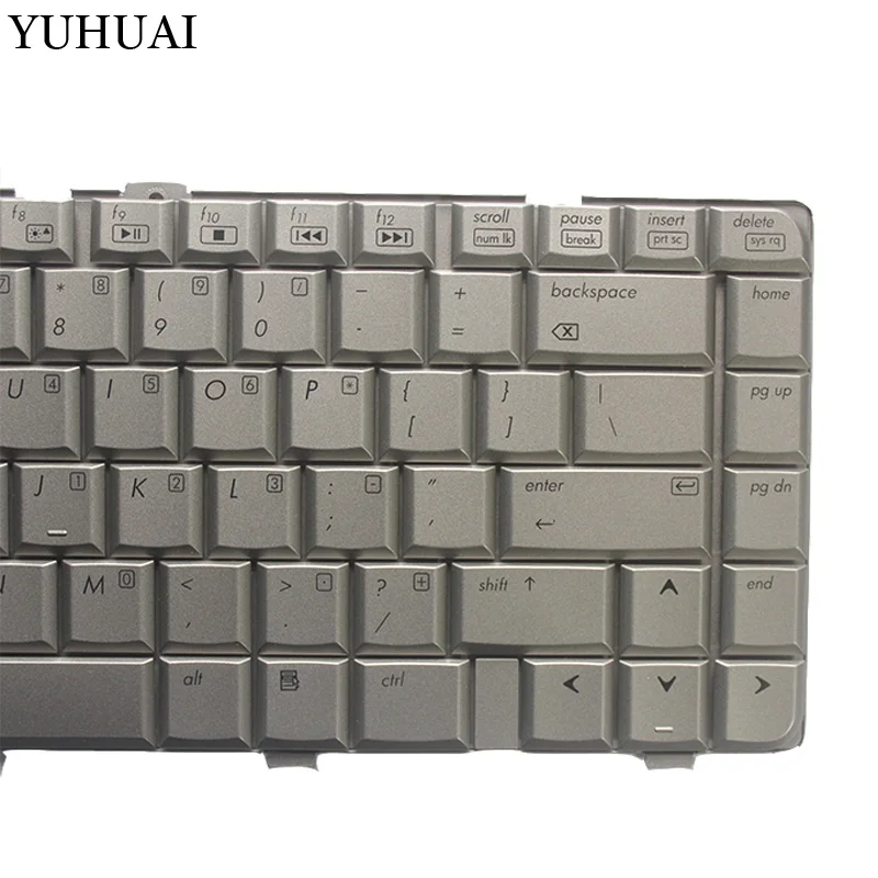 Ноутбук устройство с клавиатурой us для hp COMPAQ DV6000 DV6400 DV6500 V6010 DV6700 Щепка Цвет