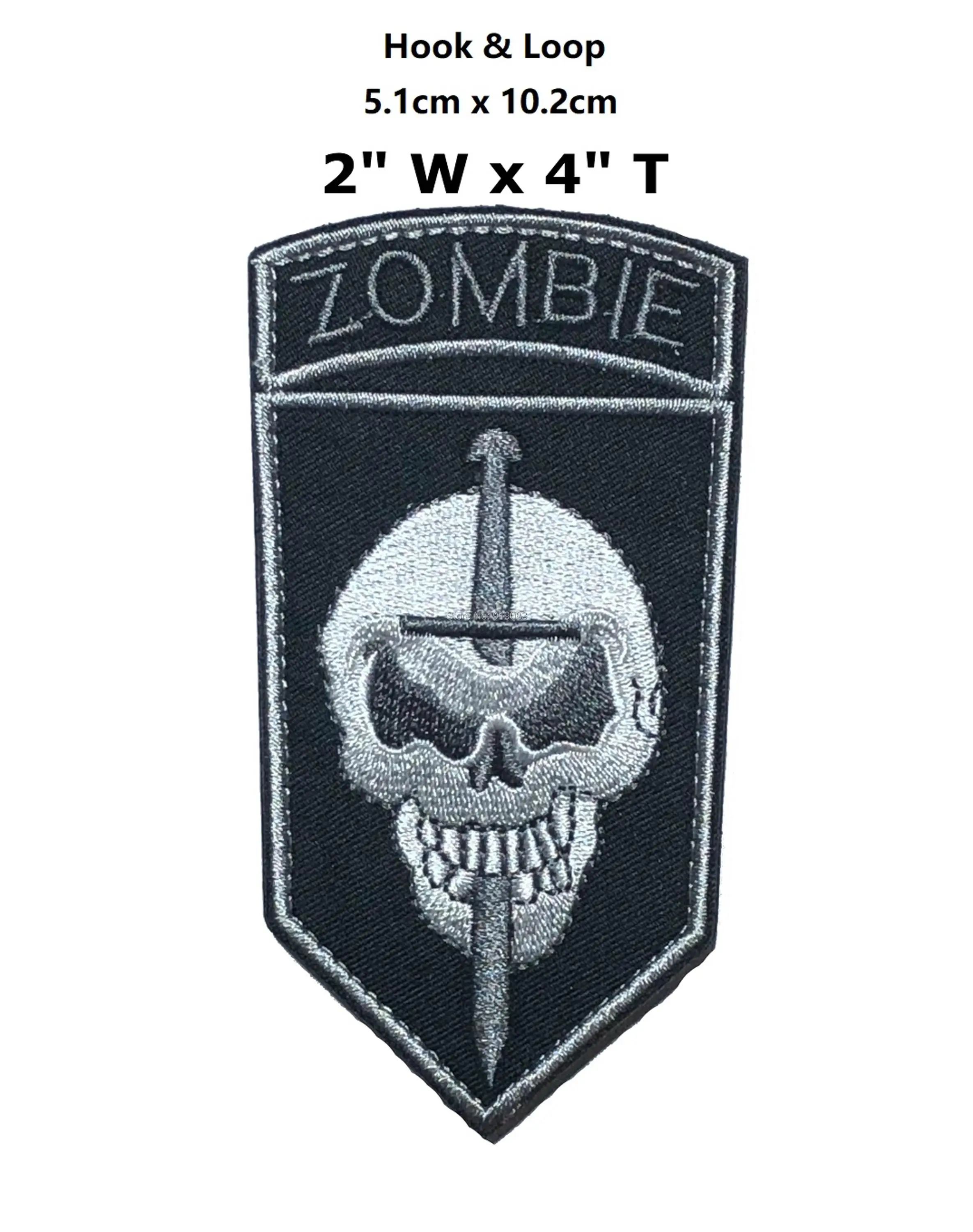 

4" UMBRELLA CORPORATION ZOMBIE COMBAT Morale Patches hook and loop badge airsoft tactical halloween cosplay costume props