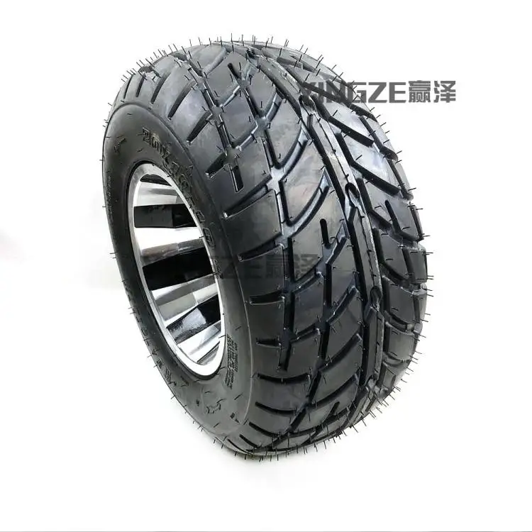 

20X10-10 Inch GO KART KARTING ATV UTV Buggy Hub Wheel Tubeless Tyre Tire
