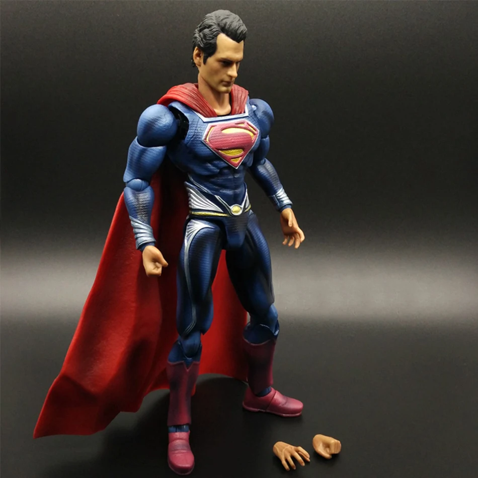 SAINTGI Batman v Superman Dawn of Justice Man of Steel DC Superman Doll ...