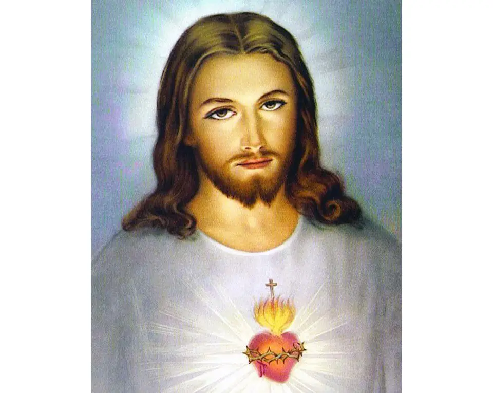 diamond painting Jesus-in Diamond Painting Cross Stitch from Home