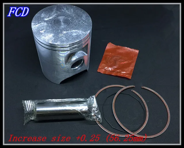 two Stroke Motorcycle piston ring DT125 Piston ring Piston diameter