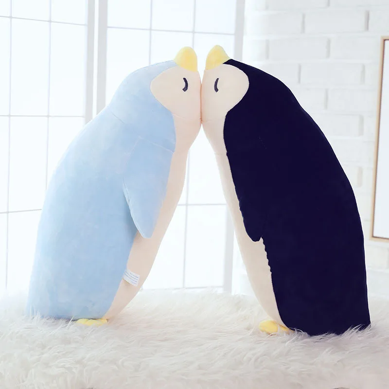 

Penguin Plush Doll Marine Animal Doll Big Size Penguin Plush Toy Doll Pillow Software Valentine's Day Gift