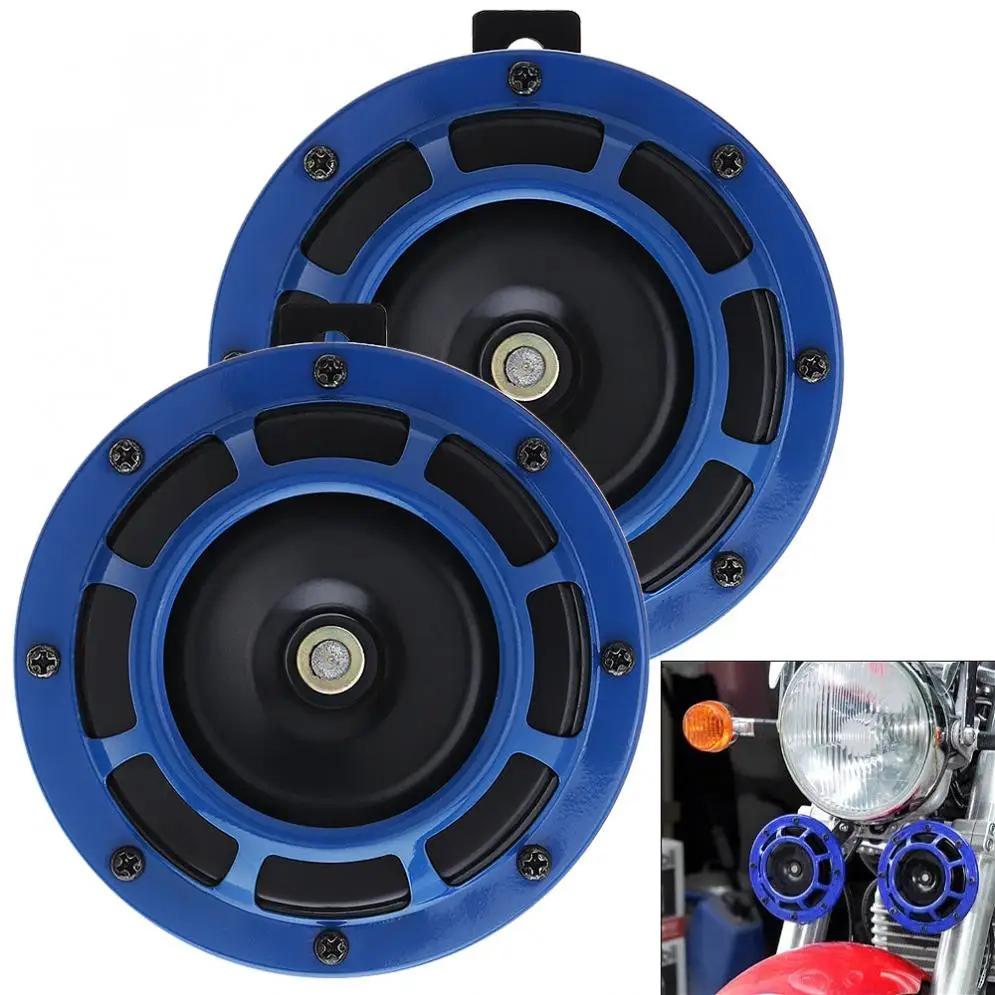 2 предмета в комплекте 12V 110DB прочный двойной супер тон Электрический звуковой