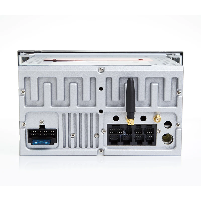 Sale 7" 2 din android 9.1 Quad cores car dvd player gps for ford focus 2/mondeo/s max/c-max/fusion/fiesta/transit radio head unit 5