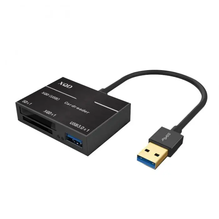 USB 3,0 Card Reader 500 МБ/с./с. Высокоскоростной адаптер для sony M/G серии Nikon поддержка SD XQD карты EM88