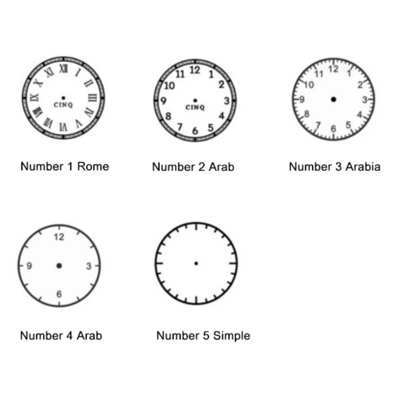 

Clocks Transparent Clear Silicone Stamps For DIY Scrapbooking/Card Making/Kids Christmas Fun Decoration Supplies