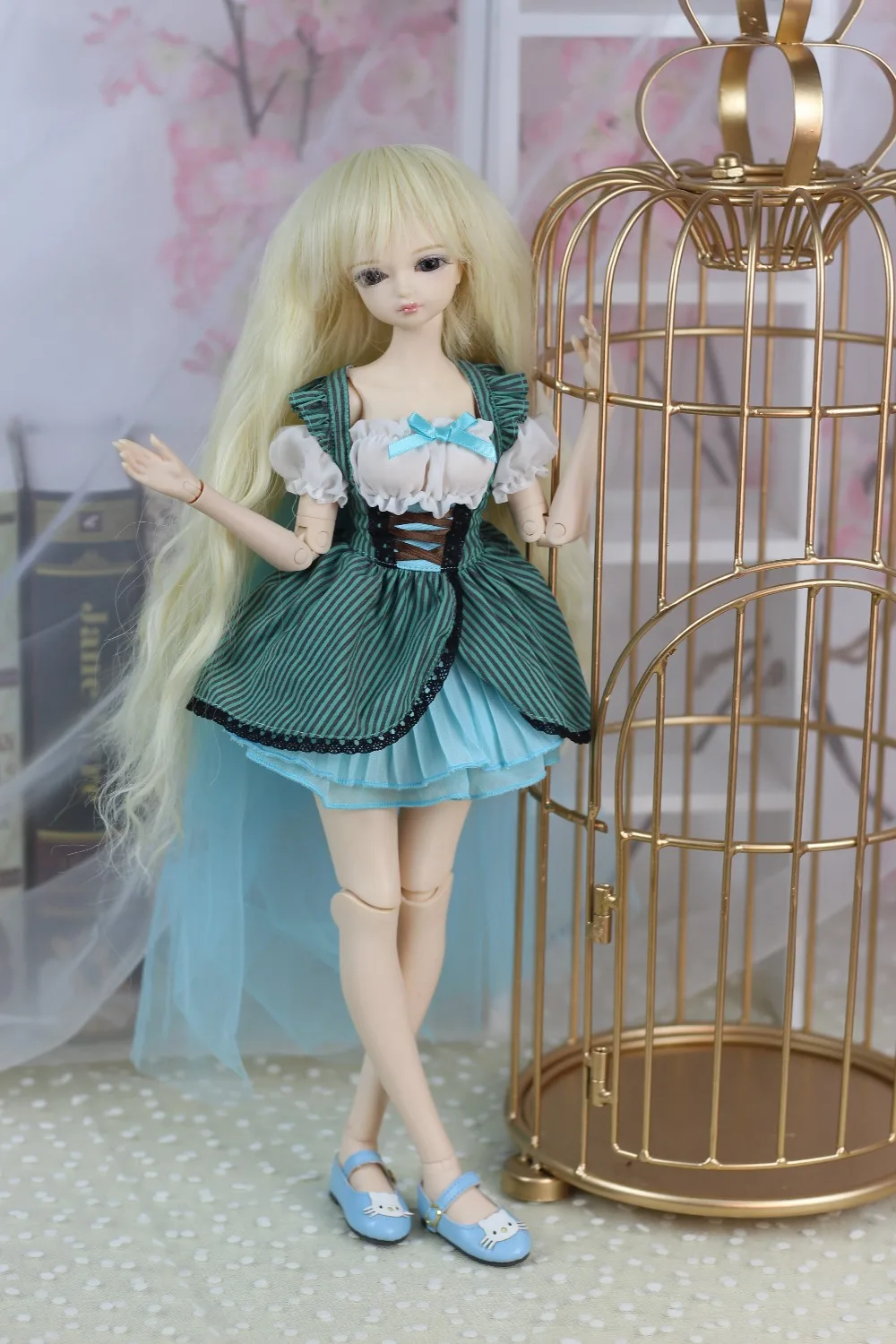 Fortune Days для 1/4 BJD кукла 45 см Высокая мода Британский Стиль комплект одежды горничной аксессуары высокое качество игрушки подарки