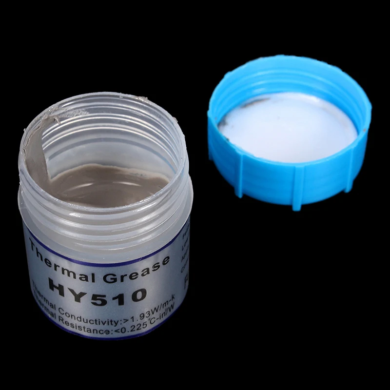 HY510 10g Grey Thermal Conductive Grease Paste For CPU GPU Chipset Cooling 4