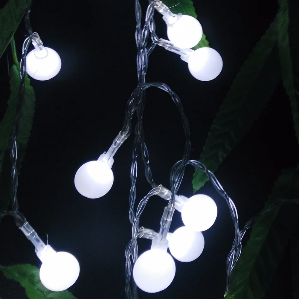 led string light cherry ball led light 5M 50led decoration light for homepartywedding (4)