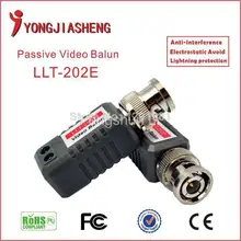 10PCS 5/pairs Upgrade Edition CCTV BNC passive twisted pair Transmitter video balun