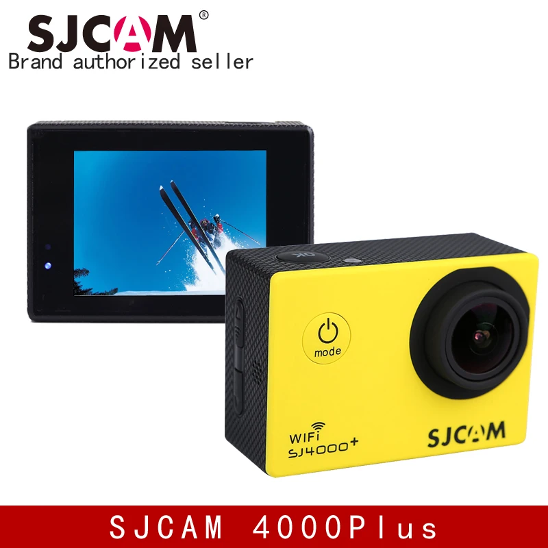 Original SJCAM SJ4000 Plus Action Camera 1080P 60FPS SJ4000+ Waterproof