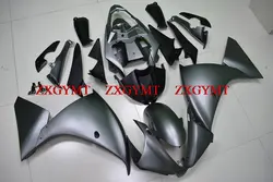 Зализа Abs для YZFR1 2012-2014 Обтекатели для Yamaha YZFR1 2013 материя Серый Серебряный кузов YZFR1 12 13