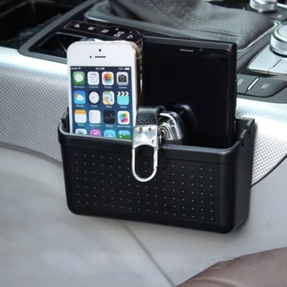 Hanging Car Door Storage Box Bag Organizer Phone Garbage USB Charging Card Holder Pockets Car-styling Plastic Stowing Tidying | Автомобили