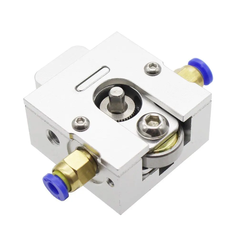 Best 3D Printer Part All Metal Extruder Parts Metal DIY Kit For 1.75 mm Filament Short range Full Metal 3D Printer Accessories