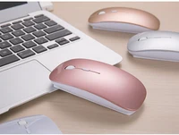 עבור dell 2.4 G אלחוטי עכבר מיני נטענות עכבר מחשב עבור Win10 Dell Acer Hp Asus שקט עכברים לחץ עבור מחשב נייד מחברת Macbook (5)