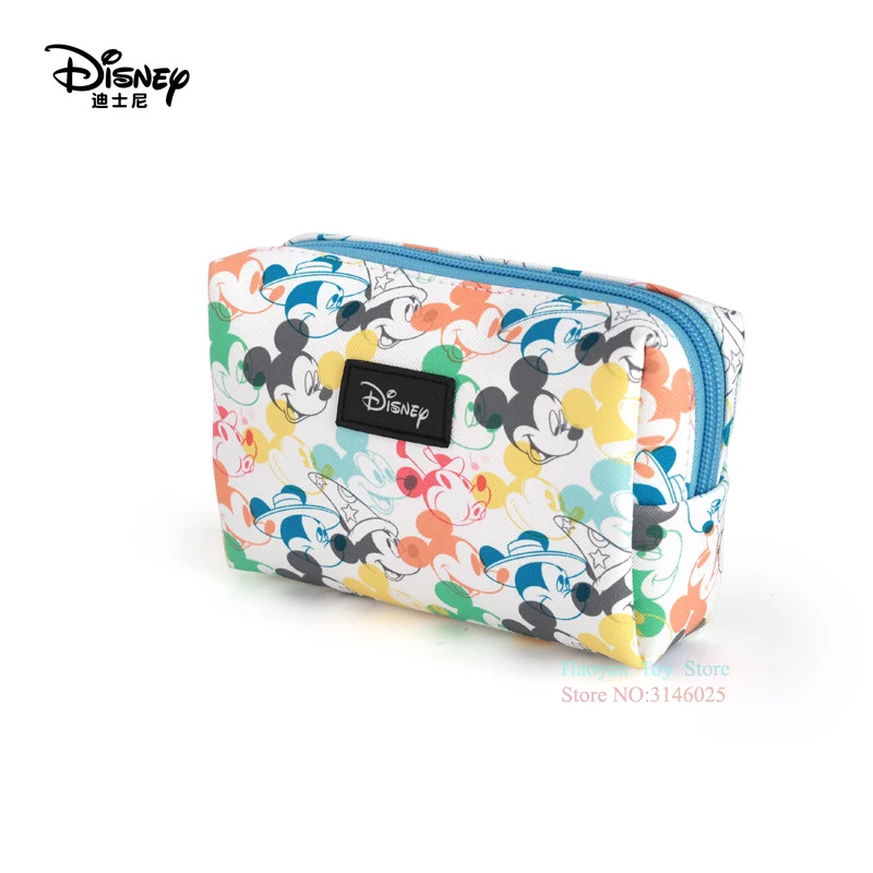 Подлинная disney белый МИККИ Мода PU Сумка для мам Multi-function женские сумки кошелек сумки для девочек Подарки Бесплатная доставка