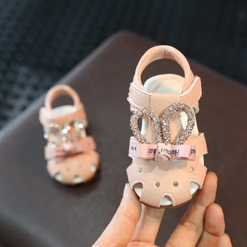 

Baby shoes 0-1-2-year-old 3-year-old summer sandals children skid-proof soft-soled baby walking shoes