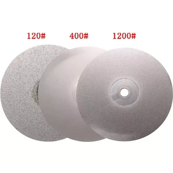 

6 Inch 120 400 1200 Grit Diamond Wheel Diamond Grinding Disc