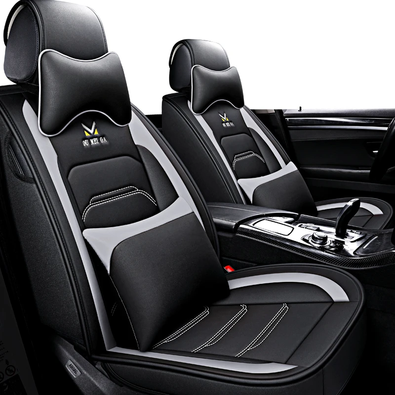 

High quality special Leather Car Seat cover For Honda Civic Accord Fit Element Freed Life Zest car accessories car styling