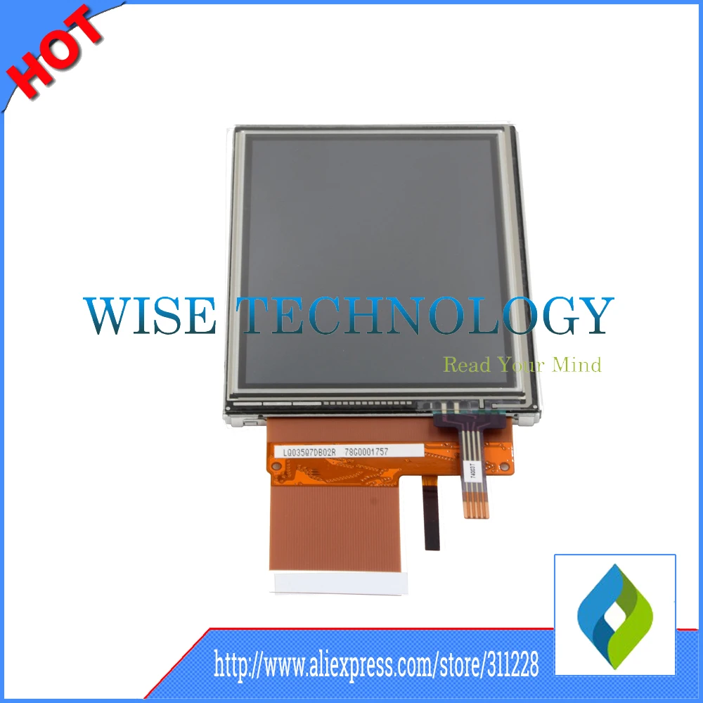 original new LQ035Q7DB02 LQ035Q7DB02R TFT LCD, 3.5'' inch