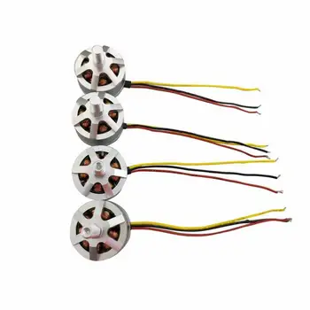 

LeadingStar 4PCS Brushless Motor for UDIRC U37 D60 Aerial Brushless Four-axis Aircraft Spare Parts