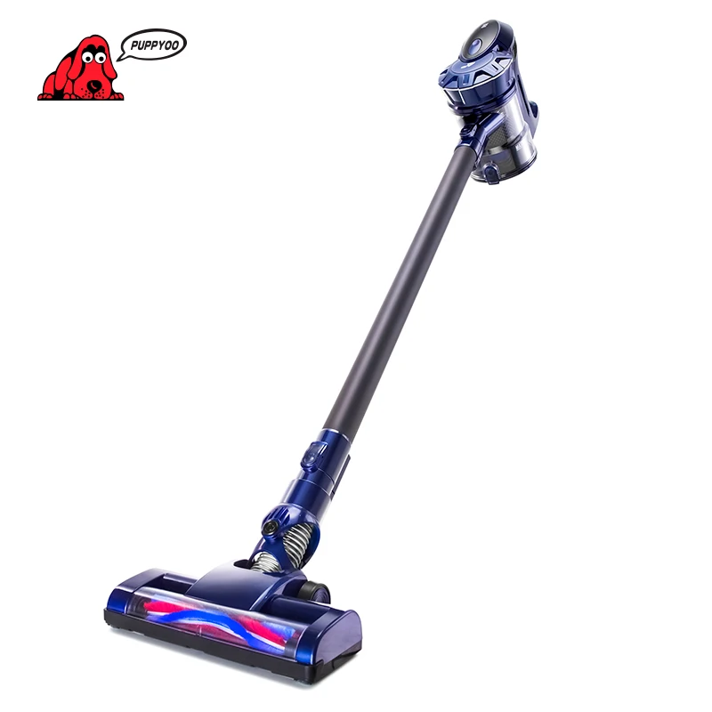 PUPPYOO WP536 Cordless Handheld Home Vacuum Cleaner Wireless Aspirador