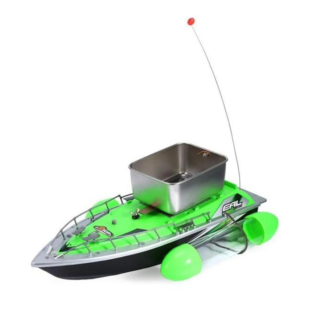 

Wireless Remote Control Boat Electric Mini RC Fishing Bait Boat for Outdoor Adventure