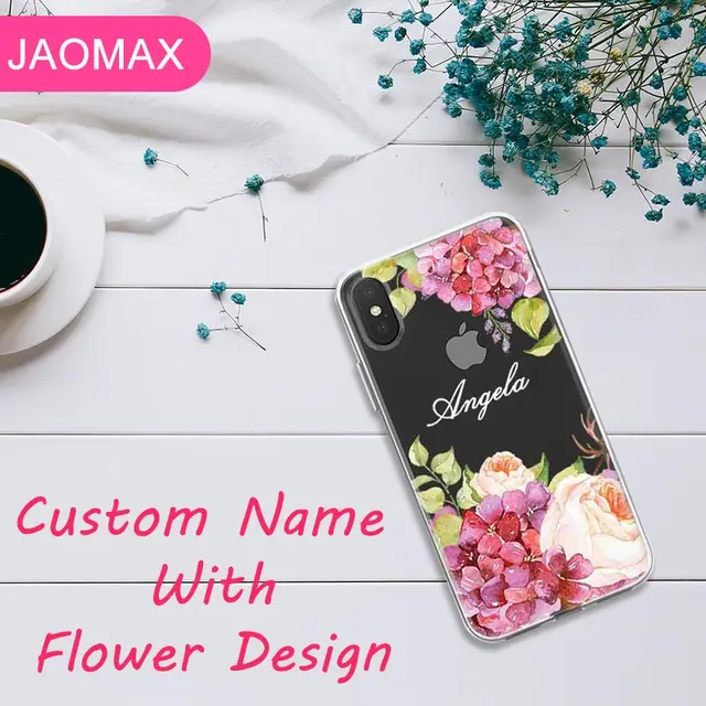 iphone xr case flowers name iphone xr case flowers name