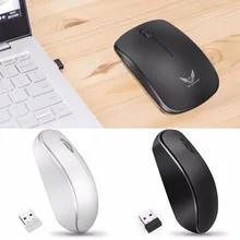 Лаконичный Дизайн, эргономичная оптическая 2,4G, 3 кнопки, 1600 dpi, игровая беспроводная мышь, мыши для lenovo, ПК, ноутбука, компьютера