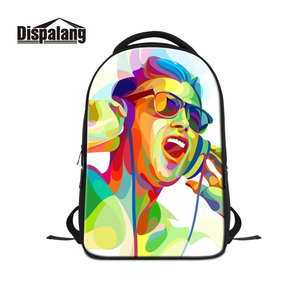 

Dispalang Large Capacity 3D Print Patterns Laptop Backpack Cool School Bags For Girls Boys Bag Pack Mochilas Femininas Bolsas