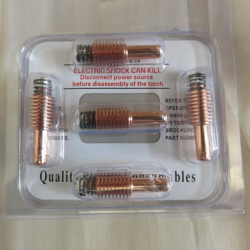 

220842 Consumables Electrode Consumables 5pcs Set 30A-125A NIB Replaces Part Tool Gift Useful Durable New Sale