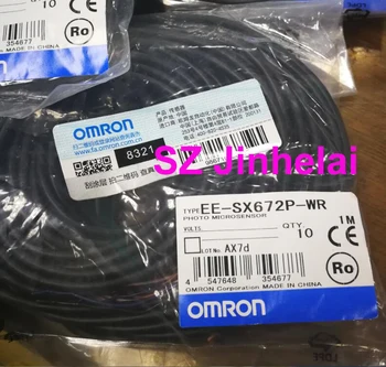 

OMRON EE-SX672P-WR Authentic original Micro photoelectric switch 1M PHOTO MICROSENSOR