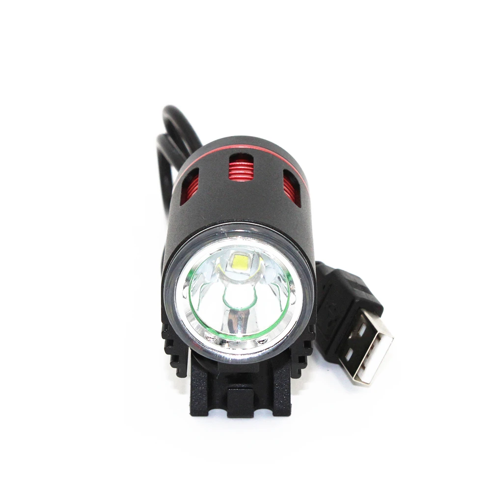 USB порт 8,4 в зарядка 1x XM-L2 светодиодный 1200LM светодиодный головной светильник велосипедный светильник передняя фара для велосипеда велосипедный светодиодный головной светильник фонарь