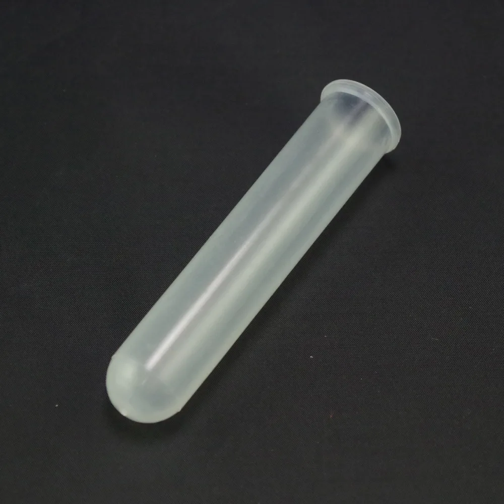 Lot24 20ml Plastic test tubes centrifuge tubes round bottom with capin Centrifuge Tubes from