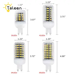 Дешевые Высокий световой поток E27 светодиодные лампы 5733 SMD 220 В 110 В Spotlight Bombillas Светодиодные лампы свет свечи для дома Освещение 9 Вт 12 Вт 15 Вт