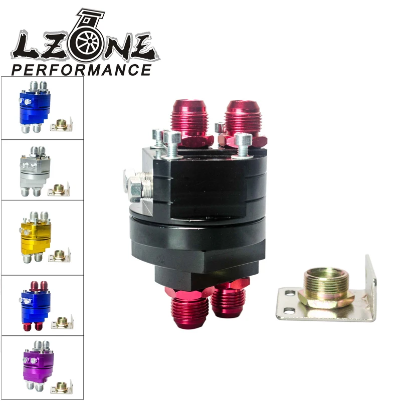 

LZONE - ALUMINUM OIL FILTER RELOCATION MALE FITTING ADAPTER KIT 3/4X16 AND 20X1.5 OIL SANDIWCH ADAPTER JR6724