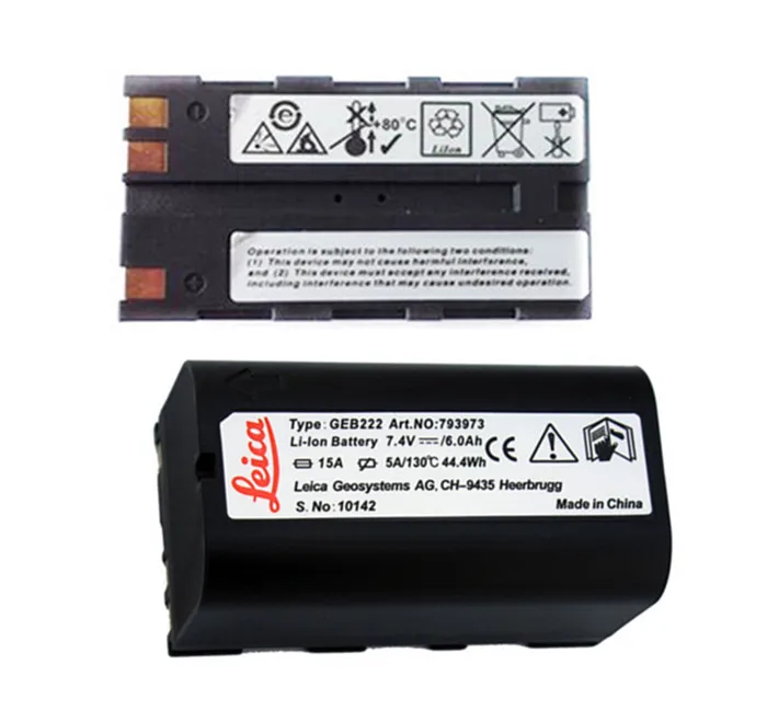 Аккумулятор leica geb222